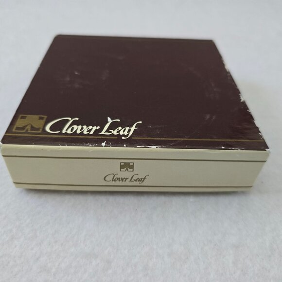 Set 6 Clover Leaf Vintage Cork Coasters 4" VIRGINIA USA Floral Elizabeth Rice - Picture 9 of 13